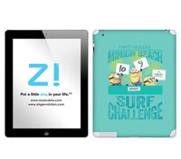 Zing Revolution Despicable Me 2 - Surf Challenge Tablet Cover Skin for iPad 4/3 (MS-DMT90351)