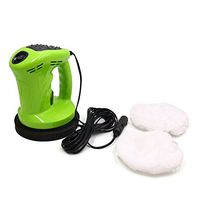 uxcell DC 12V 80W Green Car Waxer Polisher Waxing Polishing Buffing Electric Machine
