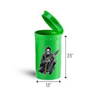 Grime Reaper First Aid Case Pill Container ID 4420G