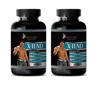 Male libido Supplements - X-TEND Enhancing Pills for Men - tribulus terrestris for Men - 2 Bottles 120 Tablets