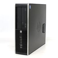 HP Compaq 6300 Pro Desktop PC - Intel Core i5-3470 3.2GHz 4GB 250GB DVDRW Windows 10 Pro (Renewed)
