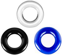 MenSilicone Flexible Clock Rings Toy AA27