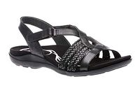 Betsy Metatarsal - Women's Sandals in Black Size: 9.5