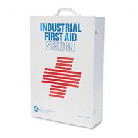 Acme United : Industrial First Aid Kit for 100 People, OSHA/ANSI, 947 Pieces, Metal -:- Sold as 2 Packs of - 1 - / - Total of 2 Each