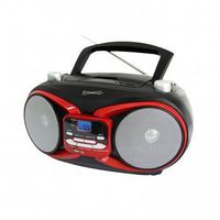Supersonic SC504RED Portable Audio System
