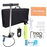 Qinlorgo Oxygen Cylinder,Diving Oxygen Cylinder Oxygen Cylinder High Pressure Air Pump Scuba Tank Refill Adapter Set Diving Breathe Underwater