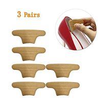Non Slip Heel Cushion Inserts - 3 Pairs Heel Grips Pads - High Heel Inserts Adhesive Back of Heel Cushions - Heel Protectors & Heel Pain Relief - Blister Prevention for Women and Men