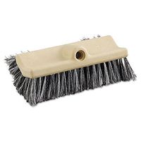 10" Polypropylene Dual-Surface Vehicle Brush with Handle