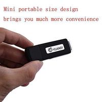 Digital Voice Recorder Usb Flash Drive Voice Recorder Mini Audio Sound Recorder USB Voice Recorder One Button Recording and Save Perfect 8GB/90 hours recording files for Class, Meeting, Lectures