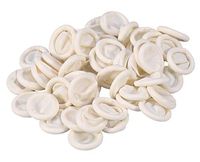 AMZ Medical Nitrile Finger Cots. Box of 144 Pre-Rolled Finger cots for Professionals and Patients. X-Large Size. Non-Powdered Protective Finger cots. Latex-Free. Disposable Medical Supplies.