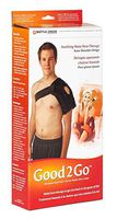 Battlecreek Equipment Good2Go Microwaveable Moist Heat Wrap Shoulder Pain Relief F30493 13x14