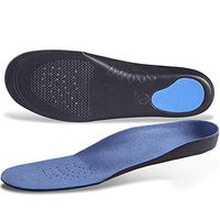 Adult Flat Foot Arch Support Orthotics Orthopedic Insoles Foot Care Men Women (2 Pair),Blue,38~40