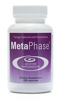 MetaPhase Advanced Metabolic Formula: All-Natural Herbal Supplement Supports Healthy Blood Sugar Levels, Pancreatic Function, Glucose Metabolism, and Energy Production