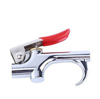 Air Dust Gun Blow US Mini Zinc Alloy Compressed Air Duster Tool (No Duster Nozzle ）