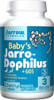 Jarrow Formulas Baby's Jarro-Dophilus, Supports Infant Intestinal & Immune Health, 3 Billion Organisms Per Gram, 71 g (Cool Ship, Pack 3)