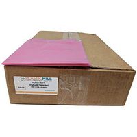 PlasticMill 33 Gallon Garbage Bags: Pink, 1.5 MIL, 33x39, 100 Bags.