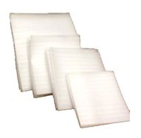 UBOXES 9-1/8" x 9-3/4" Foam Wrap Bowl Pouches Protect Dishes and Fragile Items While Moving (25 Pack)