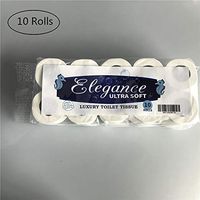 NA Toilet Paper Ultra Soft,Home Kitchen Natural Wood Pulp Tissue,Clean and Highly Absorbent Toilet Paper for Daily Use (10rolls)