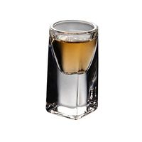 6 Pieces Creative Mini Goblet Spirits White Wine Glass European-Style Thick-Bottom Cup #8