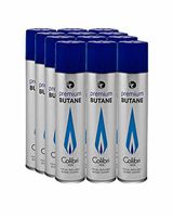 Colibri 90ml Premium Butane Fuel Gas Refill 12 - Pack