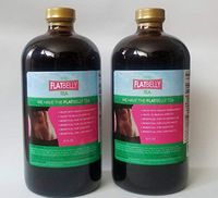 The Flatbelly Tea Detox Cleanse (32 oz) (2 Pack); Burn Body Fat; Remove Waste; Expel Excess Water Weight!!!! (2)