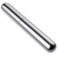 CIGARLOONG Portable Cigar Tube Stainless Steel Cigar Accessories