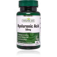 Natures Aid Hyaluronic Acid 50mg 60 Vcaps