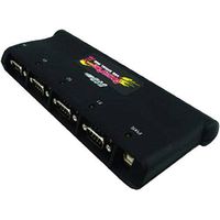 Comtrol 98295-1 RocketPort USB Serial Hub II 4-Po