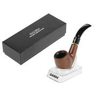 Eboxer Durable Elegant Tobacco Pipe, Resin Cigar Pipe