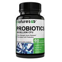 Successfully Proven Probiotics 100 Billion CFUs, Active Cultures - Maximum Effectiveness Stomach Acid-Resistant Capsule, Promotes Digestive & Immune Health