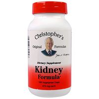 Dr. Christopher's Original Formulas Kidney Formula Capsules, 100 Count (Pack of 3)