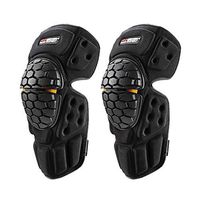 Kneepad Cool Black Motorcycle Anti-Collision Leg Sleeve Racing Car Horse Riding Skating Knee Pads Knee Protection Pad