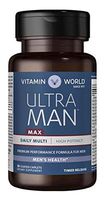 Vitamin World Ultra Man™ Max Daily Multivitamins Men's Health 30 caplets