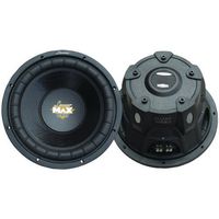 LANZAR MAXP124D Max Pro Small 4_ Dual Subwoofer (12inin; 1,600W)