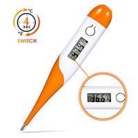 Baby Thermometer, Adoric Oral Thermometer for Fever - Accurate and Fast Readings Rectal Armpit Digital Medical Thermometer for Babies and Adults
