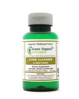 Green Organic Supplements' Liver Cleanser & Restorer
