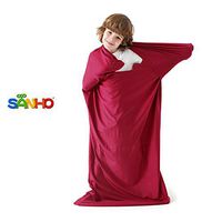 SANHO Premium Sensory Sock Budy Sock, Perfect for Children with Sensory Processing Disorder, Updated Version (Wine red, Small)