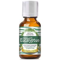 Pure Gold Eucalyptus Globulus 60% Essential Oil, 100% Natural & Undiluted, 30ml
