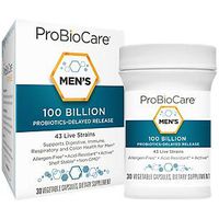 Probiotic for Men 100 Billion CFUs Supports Digestive Health (30 Vegetable Capsules)