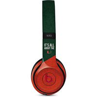 Skinit Decal Audio Skin for Beats Solo 3 Wireless - Officially Licensed College All About The U Design