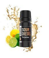 ON DECK Terpenes - Sour Diesel | 4ML | 24 - Strain Specific Profiles | 100% Pure Organic Concentrate | Natural |