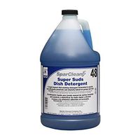 Spartan SparClean Super Suds 48 Dish Detergent - Gal, 4/cs