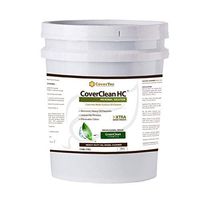 CoverClean HC Microbial Petroleum based Hydrocarbons Cleaner,HeavyDuty,Non Hazardous (5 Gal - Prof Grade)