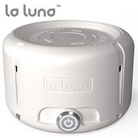 White Noise Sound Machine by La Luna Dual Speed Natural Sleep Soother and Privacy Noise Generator