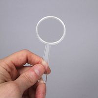 Thermo-Plastic Magnifier 3X 1 1/2 inch