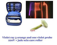 VIOLET RAY WAND DARSONVAL HIGH FREQUENCY UNIT W/CASE