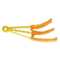 VORCOOL Microfiber Blind Duster Microfibre Window Blinds Cleaner Brush for Window Shades Blinds Air Conditioner Louvers Shutters (Yellow)