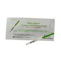30 x Ovulation Test Strips - 20mIU ONE STEP - Fertility Strip Tests (Wide Width 3.5mm)