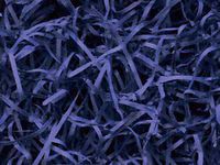 Fine Cut (4oz) Gift Basket Shred, VeryFine Paper Filler Grass BEND-1922 (Navy Blue)