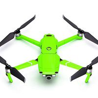 Wrapgrade Poly Skin for DJI Mavic 2 Main Unit (NEON Green)
